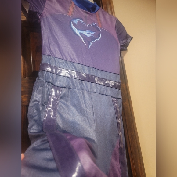 4pc MAL Descendants COSTUME DESIGNED MOTO JACKET +  Cosplay 8-10 M L - Picture 10 of 11